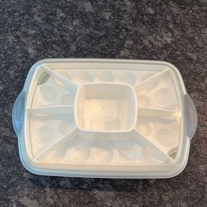 The Pampered Chef Chillzanne Rectangle Server